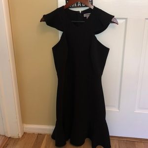 Chelsea28 black cocktail dress